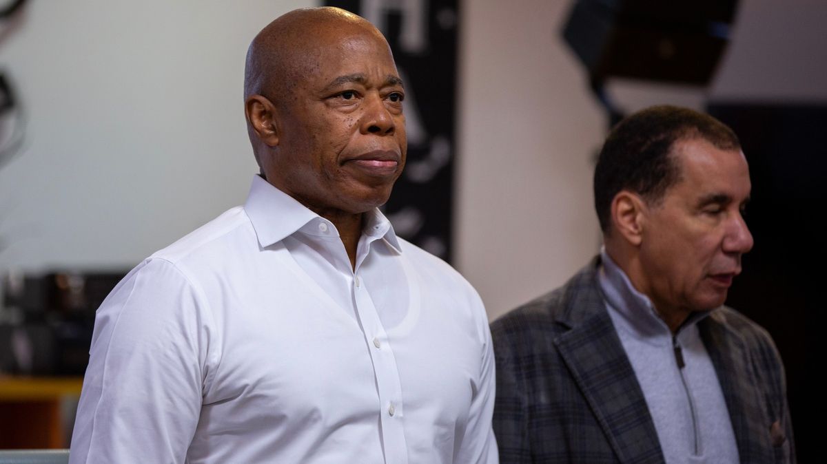 Antisemitismus se tu šíří jako rakovina, uvedl starosta New Yorku